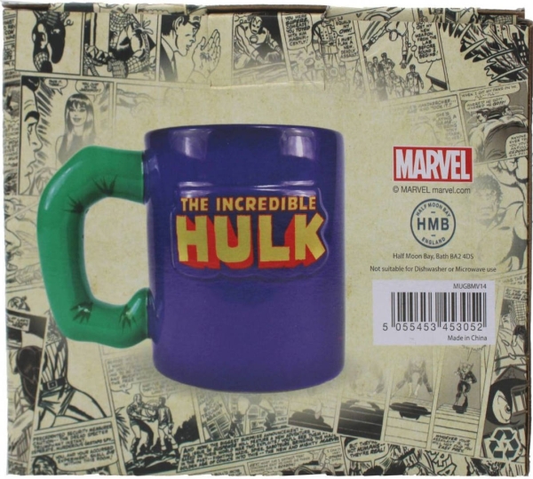 Embossed Tasse Hulk - Karton